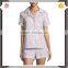 Summer short sleeve hot woman's pajamas