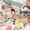 New Fashion Autumn Animals Printing Zipper Boy and Girl Hooded Coats