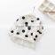 Wholesale full polka dot kids girl long sleeves t-shirts girls clothing