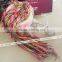 multi colors cotton thread 100% Cotton 8m DMC color crochet floss bracelets thread