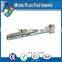 Made In Taiwan Heavy Load Bronze Finished Green Plated Stainless Steel Sleeve Anchor Wedge Bolt