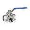 Stainless Steel Sanitary 2pc Ball Valve