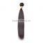 Wholesale straight #1 Color Virgin Brizalian straight hair