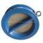 Wafer style silent check valve