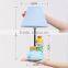 Creative cartoon children reading prince shaped resin led table lamp
