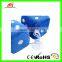 Factory Wholesale custom white ponit blue plush dice different colored with sucker