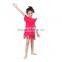 Baby Girls Tassels Cotton Dress Boutique All-match Clothing Kids Wear Fringe Multi Color Mint M7031507