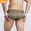 Speed Durable Solid Training Racing Mens Underwear Bikini Briefs