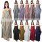Lofbaz Women's Casual Bohemian Spring Summer Low V Neck Spaghetti Strap Maxi Dresses S-M-L-XL