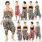 Elephant Thai Pattern 2 Harem Yoga Jumpsuit Dance Hammer Trousers Pants