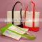 matt/glossy laminated pp woven bag for shopping