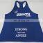 Wholesale dri fit tank tops in bulk men stringer gym muscle singlets