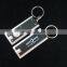 hot sell led keychain light up led keyring oval shape led keychain