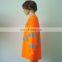 Apparel t-shirts oem service breathable	100% polyester high visibility orange competitive price o neck polo shirt