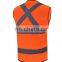safety protective clothing reflective safety construction vest conform to EN ISO 20471/EN471
