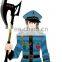 Rose-team Fantasia Anime Cosplay Made Wonderful Wonder World Twins Dee And Dum Blue Uniform Cosplay Costume