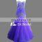 Real Picture Sweetheart Neckline Beaded Mermaid Western Style Suzhou Women Prom Dresses