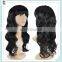 Cheap Colorful Long Wave Carnival Party Costume Synthetic Wigs HPC-0004