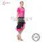 2016 Sexy Ladies Cute Short Latin Dance Dress AB070