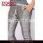 Latest Chic Style Women Fashion Shiny Silver Sequin Jogger Pants