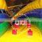 popular inflatable bouncy house/inflatable combo castle/inflatable castle slide