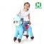 HI funny animal toy horse on wheels imperial horse for sale