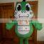 promotional frog custom advertising ball costume for adult wearing