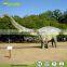 Hot selling amusement outdoor giant life size robot realistic dinosaur