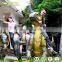 Playground Mechanical Coin Operated Dino Ride