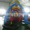 outdoor 5 in 1 inflatable sports games, inflatable basketball shooting game for kids and adults
