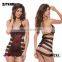 Hot Sale Plus Size Strap Sex Intimate Nightgown Woman Hot Transparent Nightwear