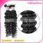 7A Affordable Virgin Hair Natural Black Brazilian Hair Body Wave Clip In Hair Extension