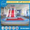 factory price floating slides big kahuna giant inflatable water slide for sale with EN14960
