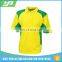 Heat transfer full sublimation dry fit custom new model cricket jersey