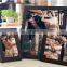 Funia wooden large custom size picture photo fream