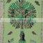TREE OF LIFE PATCHWORK TAPESTRY WALL HANGINGS