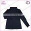 Fashion High Quality Women black overcoat