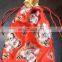 christmas decoration supplies gift candy packing organza bag