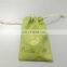 skillful manufacture finely processed velvet bag with custom logo