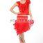 Latest two-piece latin dance dress costume L-7020#