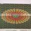 custom printing cotton tapestry bedspread picnic blanket wall hanging rectangle mandala indian tapestry