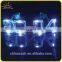 New plastic LED glowing colorful glasses for Halloween or Christmas