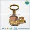 Zinc alloy material custom die casting and polishing gold hanging metal label/tag/nameplate