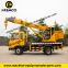 Dongfeng Chassis Truck Crane with 5 Telescopic Boom