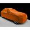 Orange 190T polyester car covers
