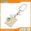 YKPAIHA two middle spinning keychain UKRAINE souvenir keyrings