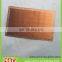 Rose gold metal stainless steel barcode card