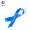 Promotional logo cotton shoelaces/ round waxed shoelaces