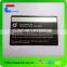 laser out black metal business cards (thickness 0.3mm/0.5mm/0.8mm etc)