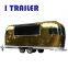 iTrailer new condition electric concession fast food caravan